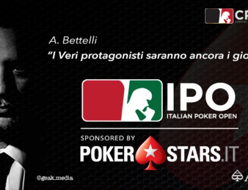 IPO Sponsored by PokerStars.it