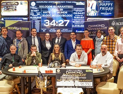 Diamond Anniversary €100.000GTD, un successo!