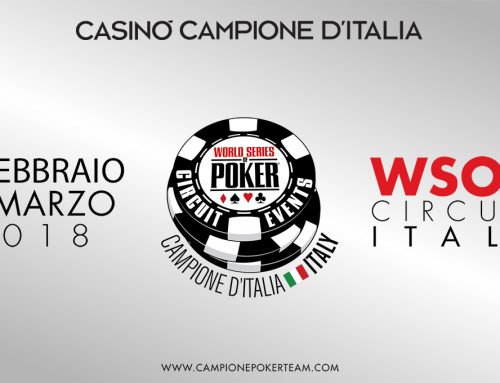 WSOP Circuit Italy, Casinò di Campione d’Italia