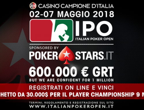 Le date del prossimo IPO sponsored by PokerStars.it