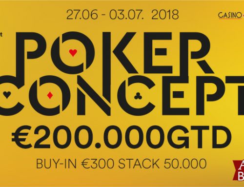 Al Poker Concept €200.000GTD il Blog Live by AcesBook